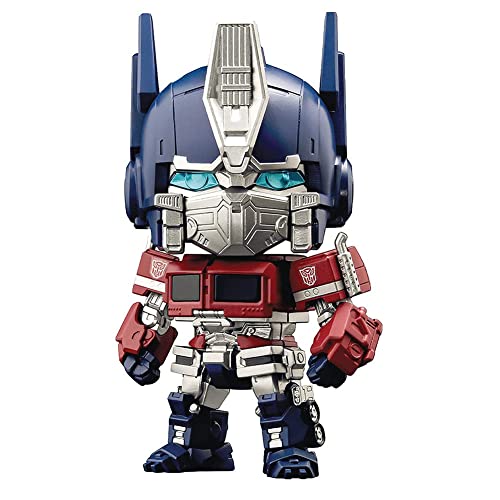 Transformer-Toys: GSC, Clay Man, Q Version Optimus-Prime Mobile Toys, Transformer-Toys Spielzeugroboter, Kinderspielzeug ab 15 Jahren, Spielzeugkombinationshöhe von 4 Zoll. von HALFS