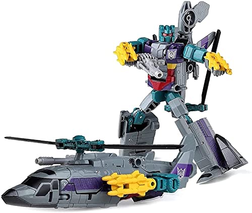 Transformer-Toys: God of Conflict – Hubschrauber-bewegliches Spielzeug, Legierungsversion, Transformer-Toys Robot, Spielzeug for Teenager und höher, sind 2,5 cm hoch von HALFS