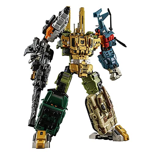 Transformer-Toys: IF EX-24X Curse Hybrid Leopard Bewegliche Puppe Neubeschichtete Legierungsversion Transformer-Toys Spielzeugroboter, Kinderspielzeug ab 15 Jahren ist 11 Zoll hoch von HALFS