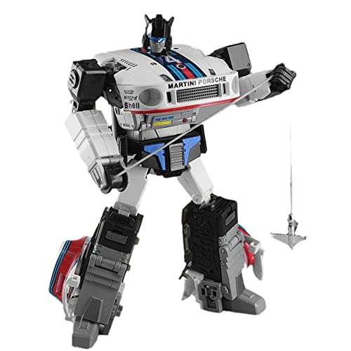 Transformer-Toys: Jazz Animated Transformer-Model, MP Proportion Luminous Transformer-Toys Spielzeugroboter, Spielzeug for Kinder ab 15 Jahren.Das Spielzeug ist sechs Zoll groß. von HALFS
