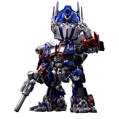 Transformer-Toys: King-Kong Movie Super Alloy Q Version Optimus-Prime Bewegliche Spielzeuge Transformer-Toys Robot, Spielzeug for Teenager und höher, sind Zoll hoch von HALFS