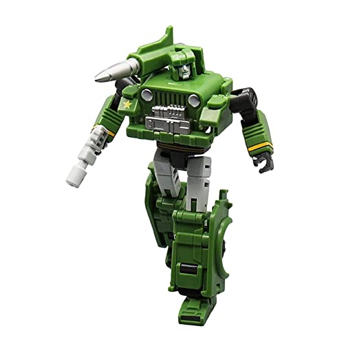 Transformer-Toys: MFT Big Detective Movable Toys Transformer-Toys Robot, Spielzeug for Teenager und höher, ist nur wenige Zentimeter hoch von HALFS