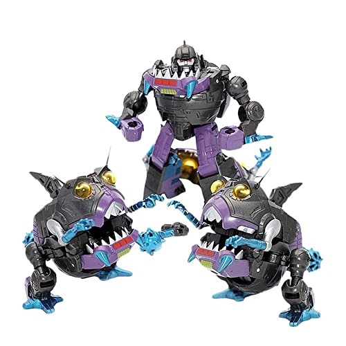 Transformer-Toys: MFT Shark Essence Transformer-Toys Bewegliche Spielzeuge, Legierungs-Actionfiguren, Teenager und höher. Zoll hoch von HALFS