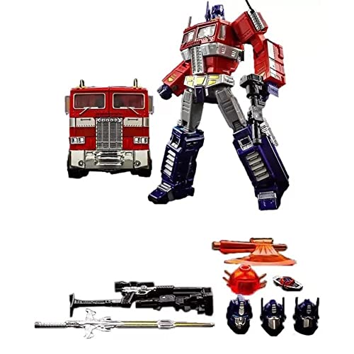 Transformer-Toys: MP10V Optimus Plus Taktischer Container Transformer-Toys Bewegliche Spielzeuge, Action-Charaktere aus Legierung, Teenager und über Zoll groß von HALFS