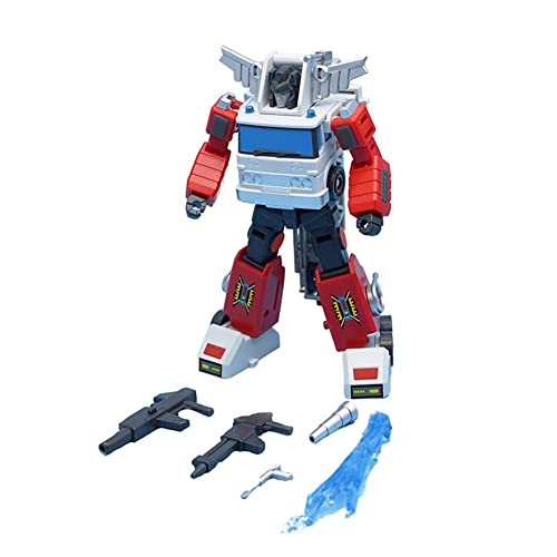 Transformer-Toys: MS-45R Firemeteor Bewegliches Spielzeug, Transformer-Toys, Spielzeug for Kinder Ab 15 Jahren.Das Spielzeug Ist 4,5 Zoll Hoch, von HALFS