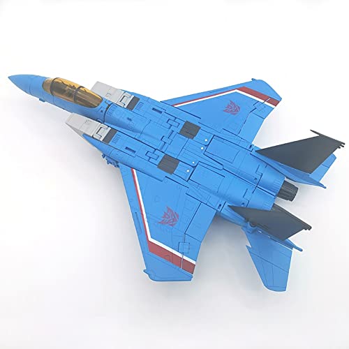 Transformer-Toys: Mobiles Spielzeug MP-52 Thunderbolt Flying Team, Transformer-Toys, Spielzeug for Kinder Ab 15 Jahren.Das Spielzeug Ist 8,5 Zoll Hoch von HALFS