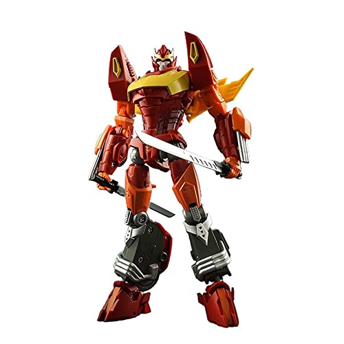 Transformer-Toys: R-04, Hot Flame, IDW Cartoon Modeling, Hot Transformer-Toys, Transformer-Toys Robots, Spielzeug for Kinder ab 15 Jahren, Spielzeug mit Einer Höhe von 7,5 Zoll. von HALFS