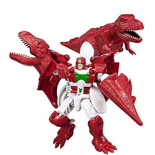 Transformer-Toys: T-Rex Fighter Bewegliches Spielzeug, Transformer-Toys Spielzeugroboter, Spielzeug for Kinder ab 15 Jahren.Das Spielzeug ist sechs Zoll groß. von HALFS