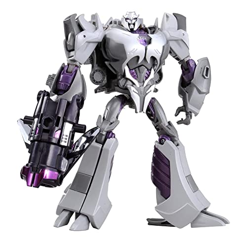 Transformer-Toys: TFP-Leader-Zertifikat AM-05D Megatron-Model Bewegliches Spielzeug, Transformer-Toys, Spielzeug for Kinder Ab 15 Jahren.Das Spielzeug Ist Sechs Zoll Groß. von HALFS