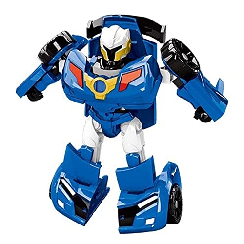 Transformer-Toys: Y Ace X Mobile Toys, Transformer-Toys Robots, Spielzeug for Teenager und höher. Spielzeuge sind Zentimeter groß (Size : Blue) von HALFS