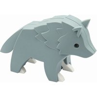 BLS 479-09 HALFTOYS 3D-Puzzle-Spielzeug Wolf von HALFTOYS