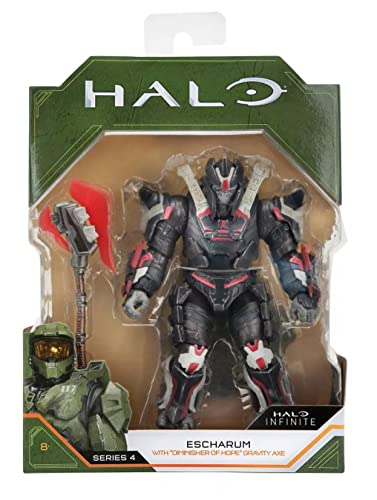 Halo Infinite World of HALO 10,2 cm Figuren Serie 1 2 3 4 Kollektion (Figur wählen) (Escharum) von HALO