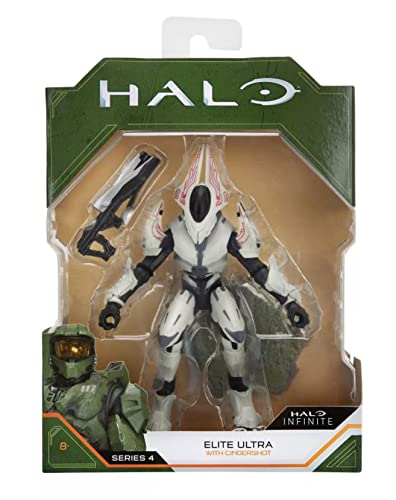 Halo Infinite World of Halo Figuren, 10,2 cm, Serie 1, 2, 3, 4, (Elite Ultra) von HALO