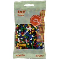 HAMA 190-198 HAMA Bio: Beutel mit ca.1000 Midi Perlen, Mix mit 6 Farben HAMA 190-198 HAMA Bio: Beutel mit ca.1000 Midi Perlen, Mix mit 6 Farben von HAMA BÜGELPERLEN