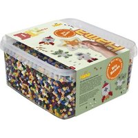 HAMA 1900 Bügelperlen Box mit Bioperlen ca.15.000 Stück HAMA 1900 Bügelperlen Box mit Bioperlen ca.15.000 Stück von HAMA BÜGELPERLEN