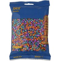 HAMA 201-92 Perlenbeutel 3000 Stück Gestreifte Perlen 3 Versionen HAMA 201-92 Perlenbeutel 3000 Stück Gestreifte Perlen 3 Versionen von HAMA BÜGELPERLEN