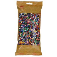 HAMA 205-67 Perlen-Beutel 6000 Stück, Vollton HAMA 205-67 Perlen-Beutel 6000 Stück, Vollton von HAMA BÜGELPERLEN