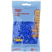 HAMA 207-09 Perlen-Beutel 1000 Stück, hellblau von HAMA BÜGELPERLEN