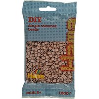 HAMA 207-112 Bügelperlen midi Perlenbeutel 1000 Stück Blassrosa HAMA 207-112 Bügelperlen midi Perlenbeutel 1000 Stück Blassrosa von HAMA BÜGELPERLEN