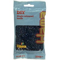 HAMA 207-116 Bügelperlen midi Perlenbeutel 1000 Stück Nachtblau HAMA 207-116 Bügelperlen midi Perlenbeutel 1000 Stück Nachtblau von HAMA BÜGELPERLEN