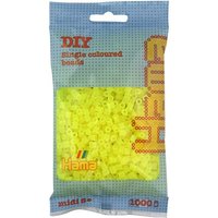 HAMA 207-34 Perlen-Beutel 1000 Stück, neon-gelb HAMA 207-34 Perlen-Beutel 1000 Stück, neon-gelb von HAMA BÜGELPERLEN