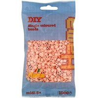 HAMA 207-78 Perlenbeutel 1000 Stück Heller Pfirsich von HAMA BÜGELPERLEN