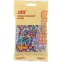 HAMA 207-90 Bügelperlen 3-color, 1000 Stück von HAMA BÜGELPERLEN