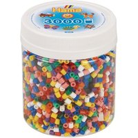 HAMA 209-00 Dose mit 3000 Perlen, Volltonmix 10 Farben HAMA 209-00 Dose mit 3000 Perlen, Volltonmix 10 Farben von HAMA BÜGELPERLEN