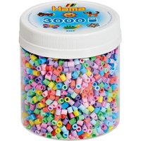 HAMA 209-50 Dose mit 3000 Perlen, pastellmix von HAMA BÜGELPERLEN