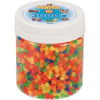 HAMA 209-51 Dose mit 3000 Perlen neonmix HAMA 209-51 Dose mit 3000 Perlen neonmix von HAMA BÜGELPERLEN