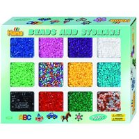 HAMA 2095 Sortierbox mit 9600 Perlen von HAMA BÜGELPERLEN