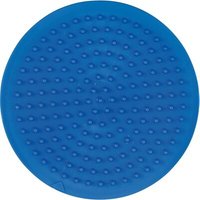 HAMA 222-09 Stiftplatte, klein, rund, farbig: blau HAMA 222-09 Stiftplatte, klein, rund, farbig: blau von HAMA BÜGELPERLEN