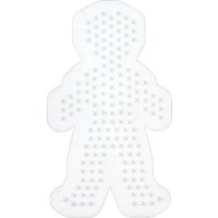 HAMA 286 Stiftplatte Junge HAMA 286 Stiftplatte Junge von HAMA BÜGELPERLEN