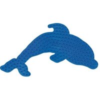 HAMA 300-09 Stiftplatte Delphin, farbig: blau HAMA 300-09 Stiftplatte Delphin, farbig: blau von HAMA BÜGELPERLEN