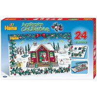 HAMA 3040 Super Geschenkpackung Adventskalender von HAMA BÜGELPERLEN