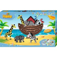 HAMA 3045 HAMA Super Geschenkpackung Arche Noah von HAMA BÜGELPERLEN