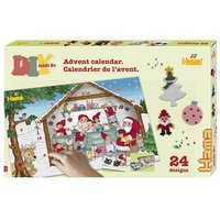 HAMA 3046 Super Bügelperlen Adventskalender HAMA 3046 Super Bügelperlen Adventskalender von HAMA BÜGELPERLEN