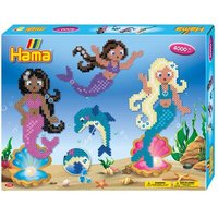 HAMA 3150 Geschenkpackung Meerjungfrauen von HAMA BÜGELPERLEN