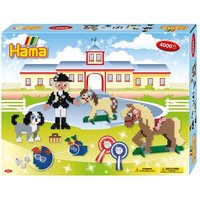 HAMA 3151 Geschenkpackung Reiterhof von HAMA BÜGELPERLEN