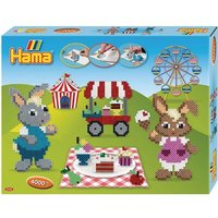 HAMA 3153 Geschenkpackung Jahrmarkt von HAMA BÜGELPERLEN