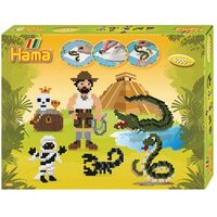 HAMA 3154 HAMA Geschenkpackung Abenteuer von HAMA BÜGELPERLEN