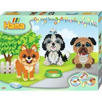 HAMA 3156 HAMA Geschenkpackung Hundefreunde von HAMA BÜGELPERLEN