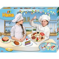 HAMA 3157 HAMA Geschenkpackung Snackbox von HAMA BÜGELPERLEN