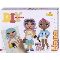 HAMA 3159 Bügelperlen Fashion Girls von HAMA BÜGELPERLEN