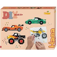 HAMA 3162 Bügelperlen Geschenkpackung Fahrzeuge von HAMA BÜGELPERLEN