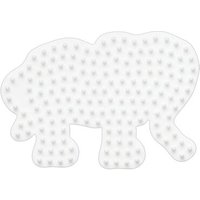 HAMA 319 Stiftplatte Kleiner Elefant von HAMA BÜGELPERLEN