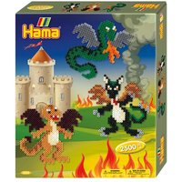 HAMA 3245 Geschenkpackung Drachen HAMA 3245 Geschenkpackung Drachen von HAMA BÜGELPERLEN