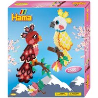 HAMA 3246 Geschenkpackung Papageien von HAMA BÜGELPERLEN