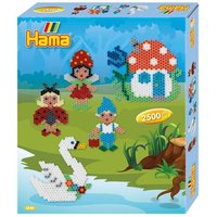 HAMA 3248 Geschenkpackung Elfenland 2500 Perlen HAMA 3248 Geschenkpackung Elfenland 2500 Perlen von HAMA BÜGELPERLEN