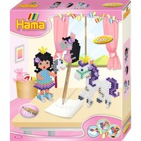 HAMA 3252 HAMA Geschenkpackung Ponyspaß von HAMA BÜGELPERLEN